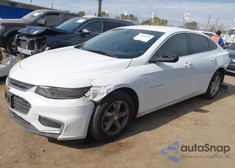 2018 Chevrolet Malibu 1Ls z USA, uszkodzony, nr VIN 1G1ZB5ST0JF176172